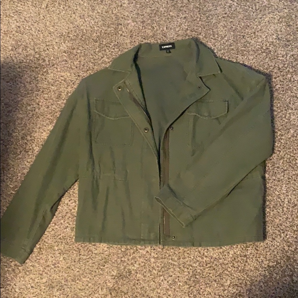 Bomber jacket